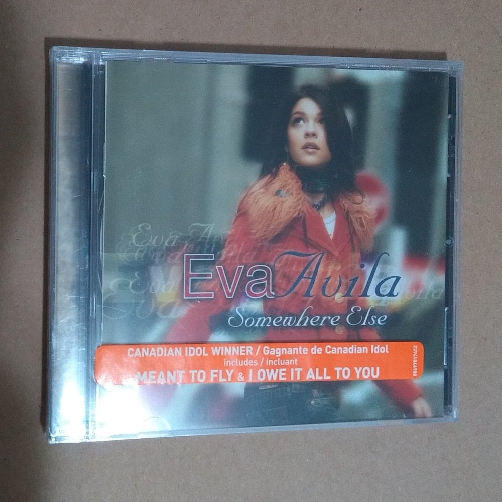 NEW SEALED Eva Avila Somewhere Else CD